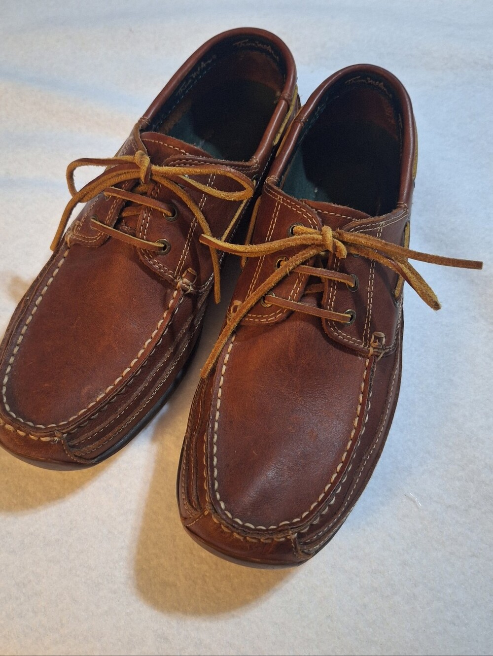 Thom Mcan Men's Loafer Shoes Size 10.5 Leather Casual Shoe